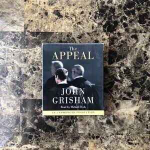 THE APPEAL by John Grisham Audiobook UNABRIDGED 10 Compact Discs 2008